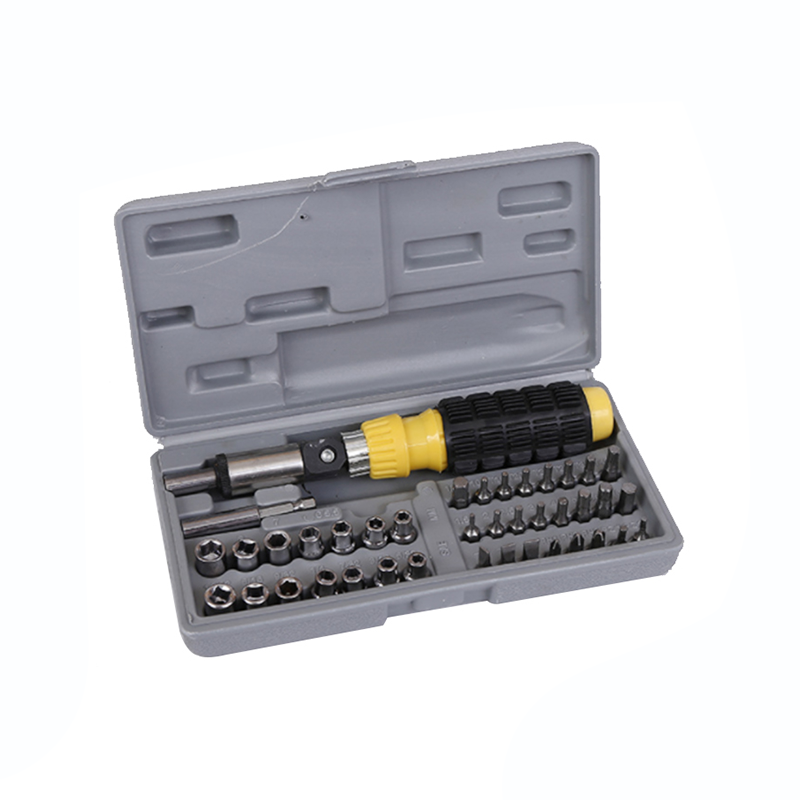 Outil de combinaison de poignée en plastique domestique 41PC