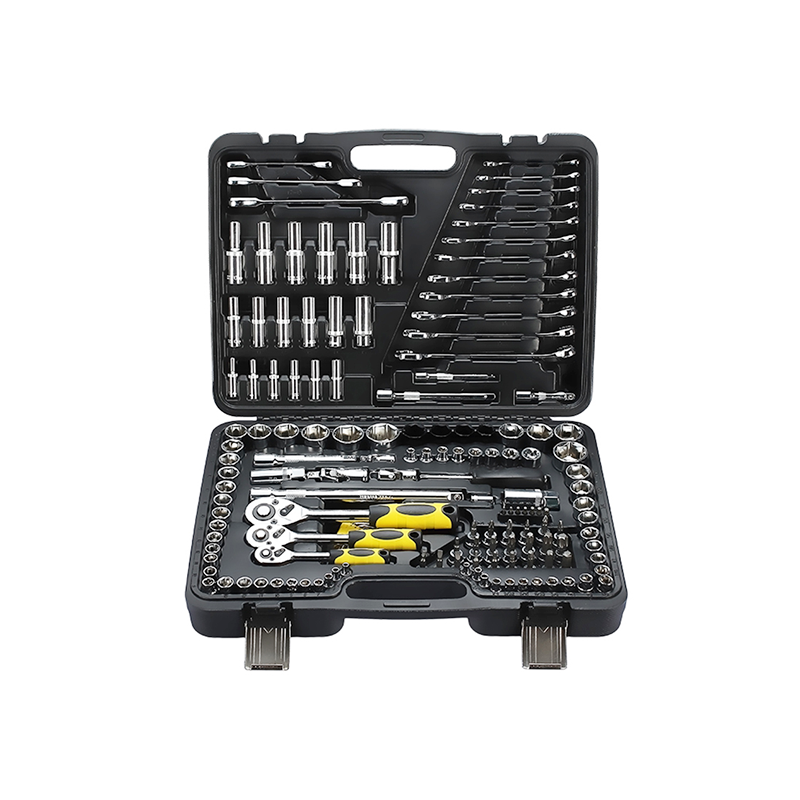 Ensemble d'outils de manchon de service automatique 150pc