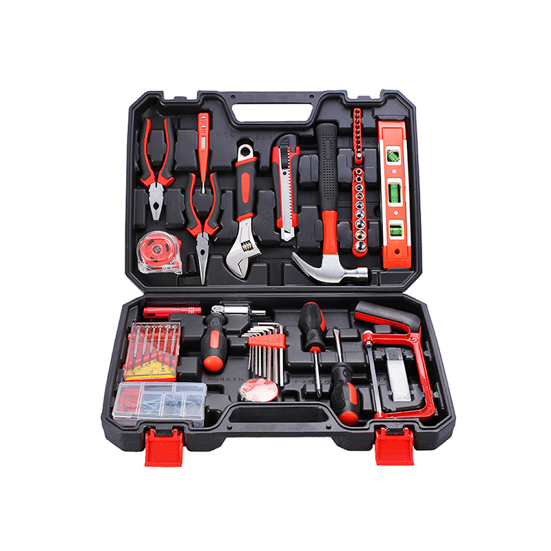 Coffret à outils manuel pour la maison, 110 pièces