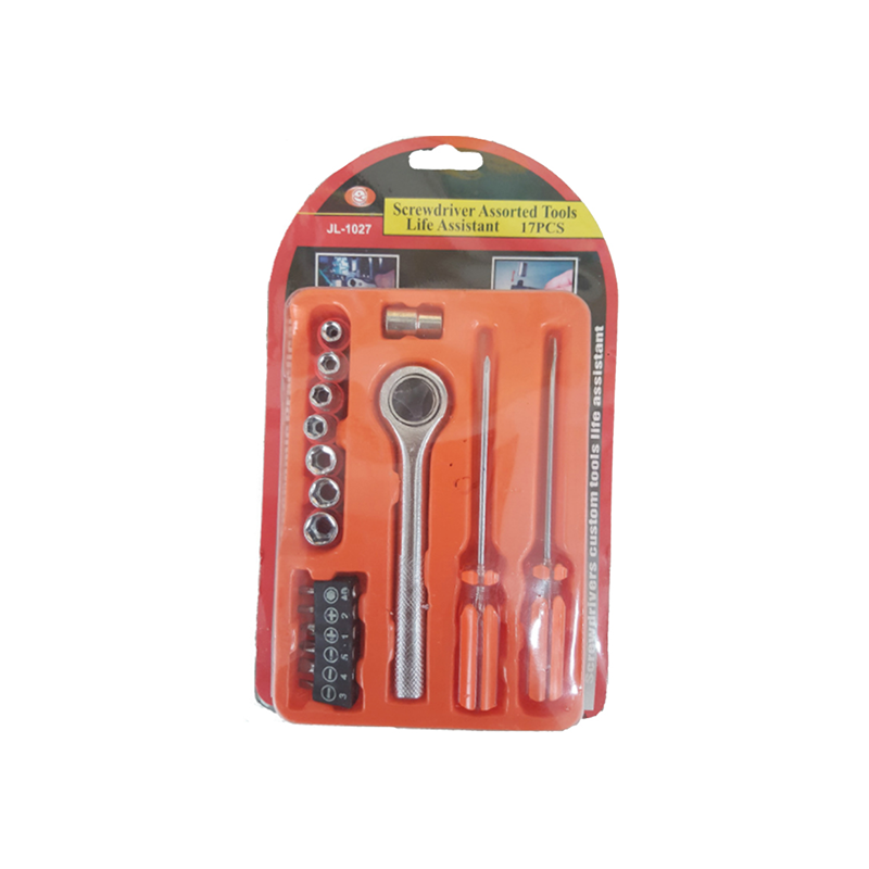 17PC maison h poignée outil combiné