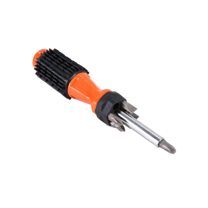 Tournevis cruciforme manuel six en un