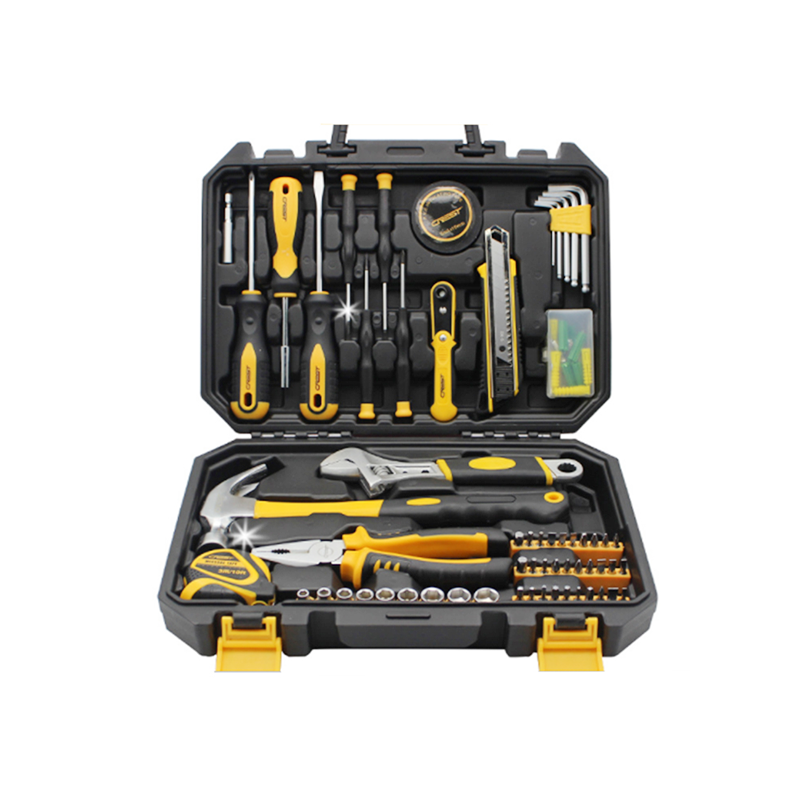 Ensemble d'outils de quincaillerie pour la maison 100 pièces