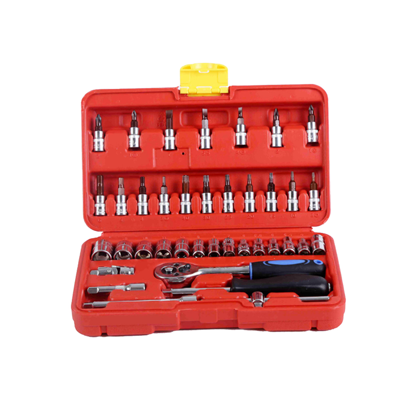 38 pièces d'outils de quincaillerie pour clé mixte à manchon